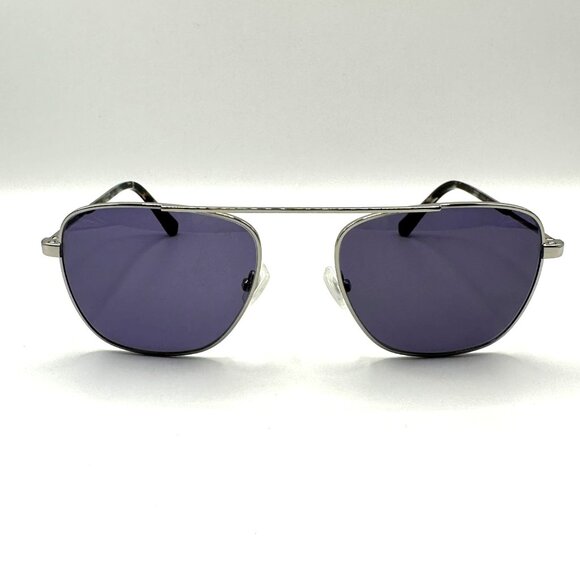 🕶️ Zac Posen Silver Aviator Sunglasses – New - Picture 2 of 9